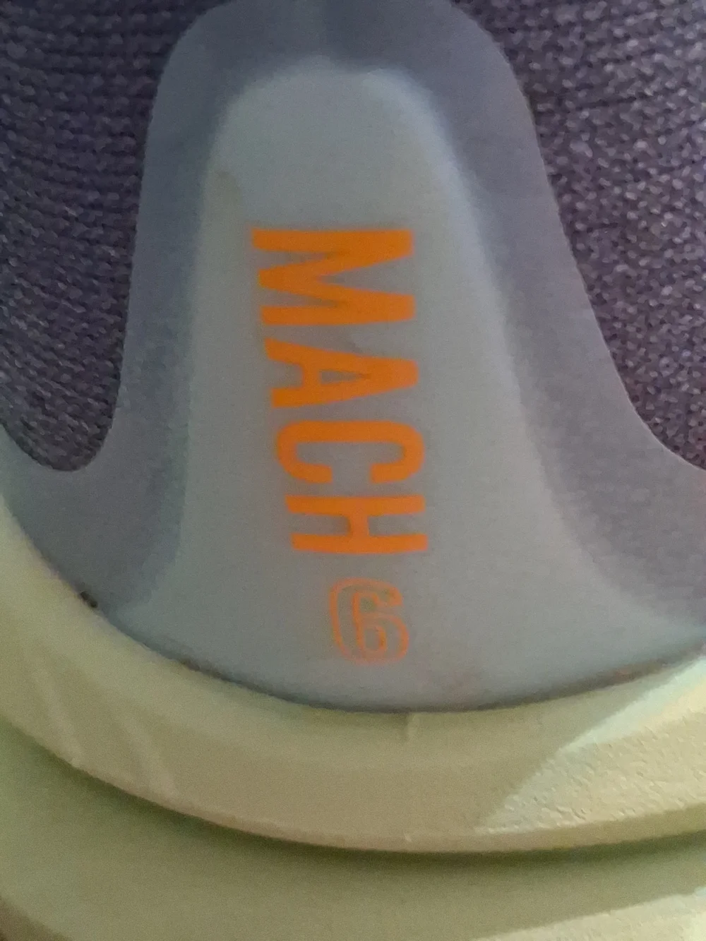 Hoka One One Blue and Teal Running Shoes